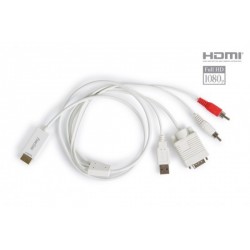 CONVERTIDOR HDMI A VGA FO-410