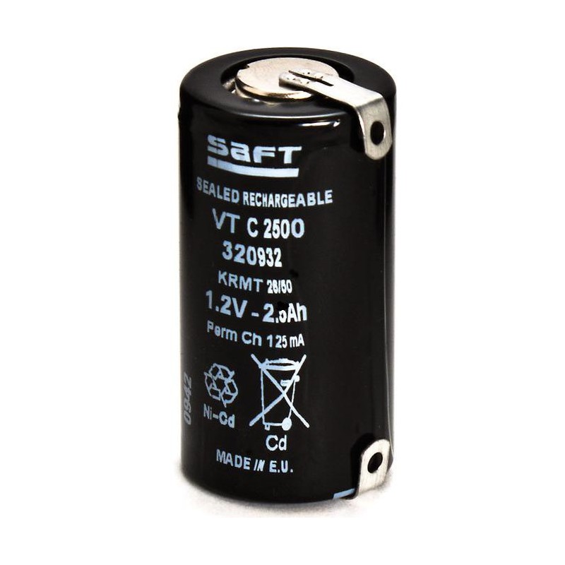 BATERIA R14 1.2V 2200mAh