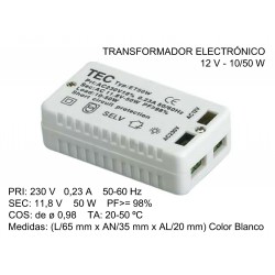 ELECTRONIC TRANSFORMER 12V...