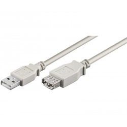 WIR068 CONEXION USB M/H 3M